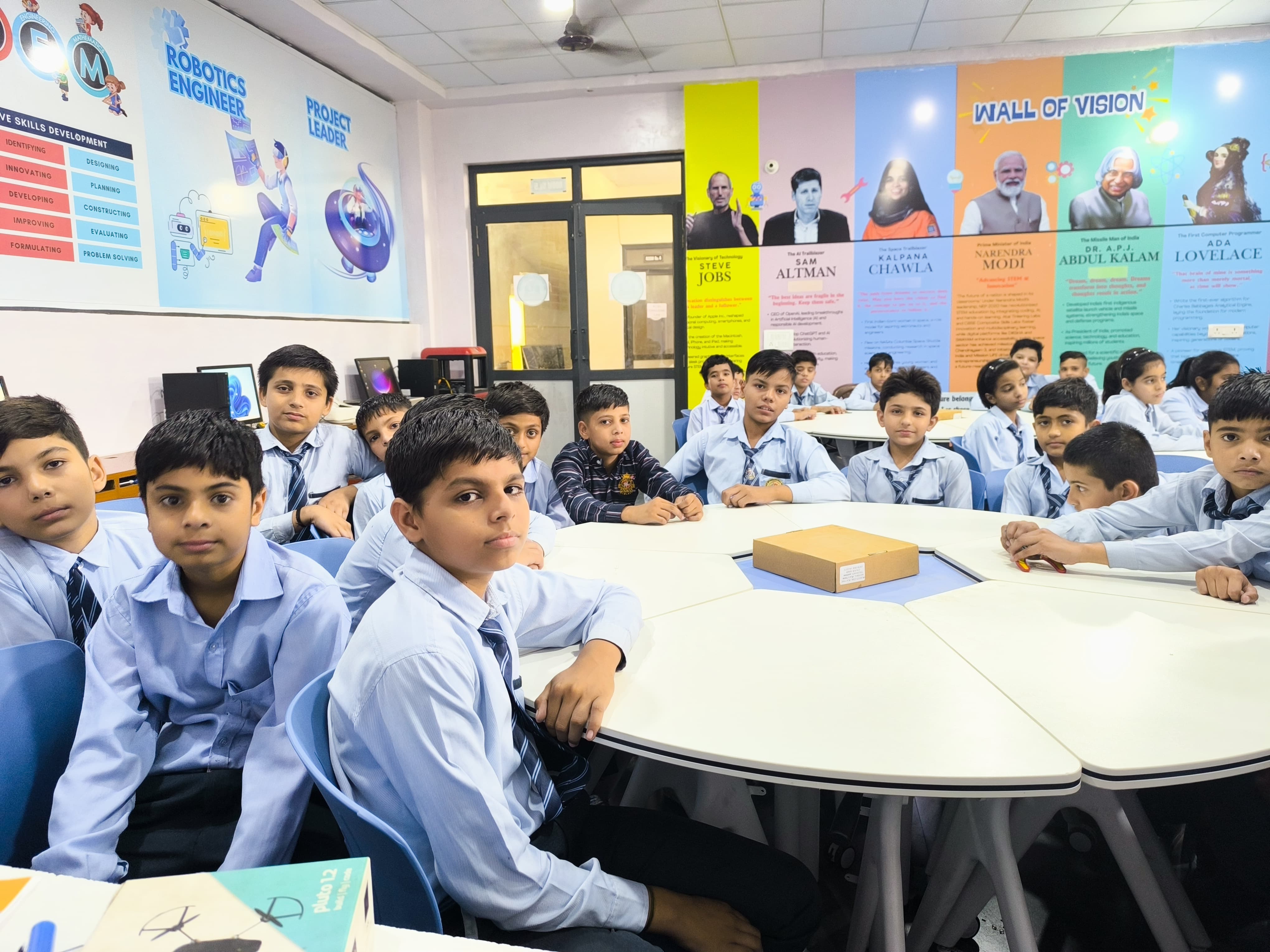 Robotics Lab Snapshot 1