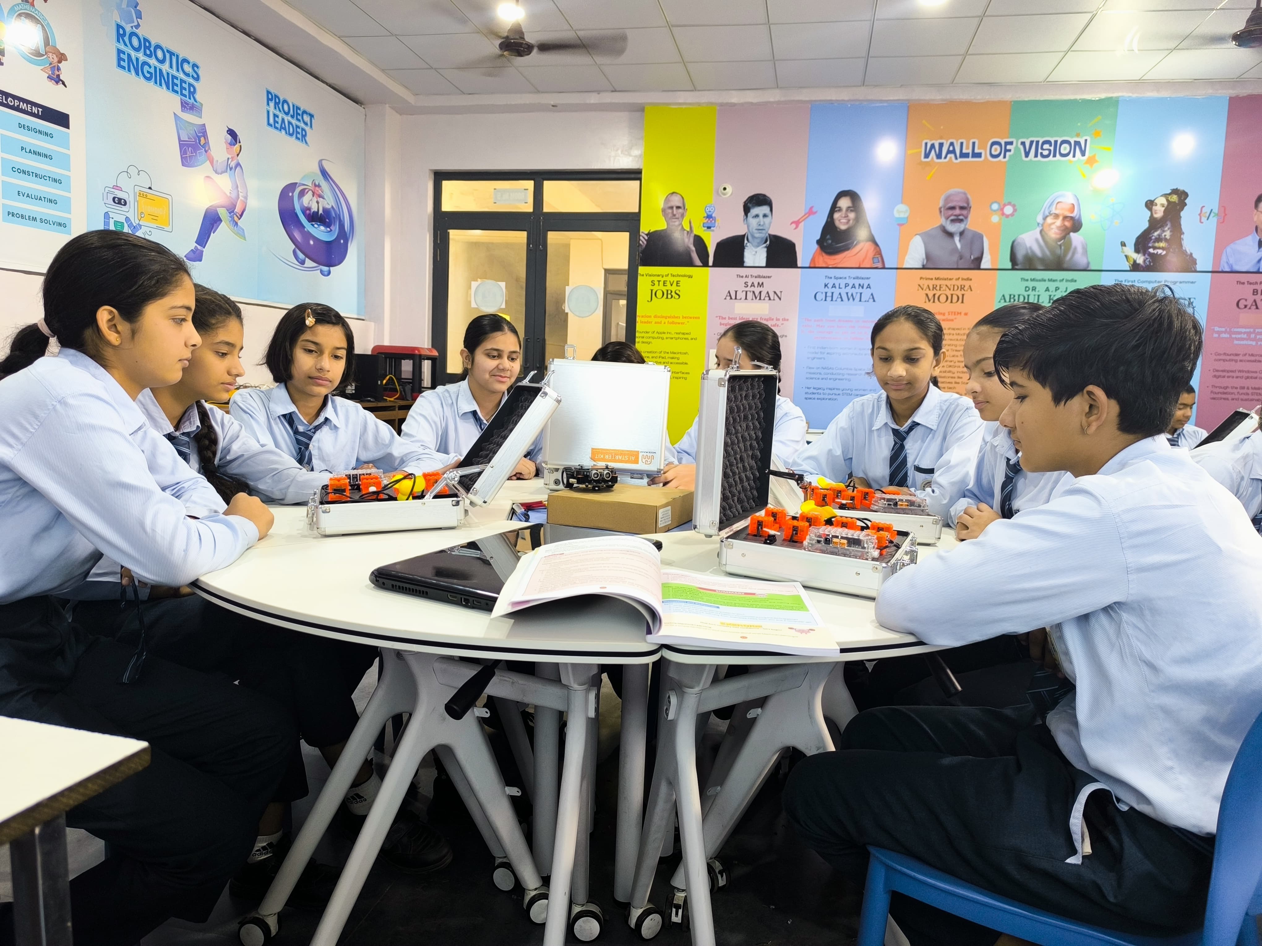 Robotics Lab Snapshot 3