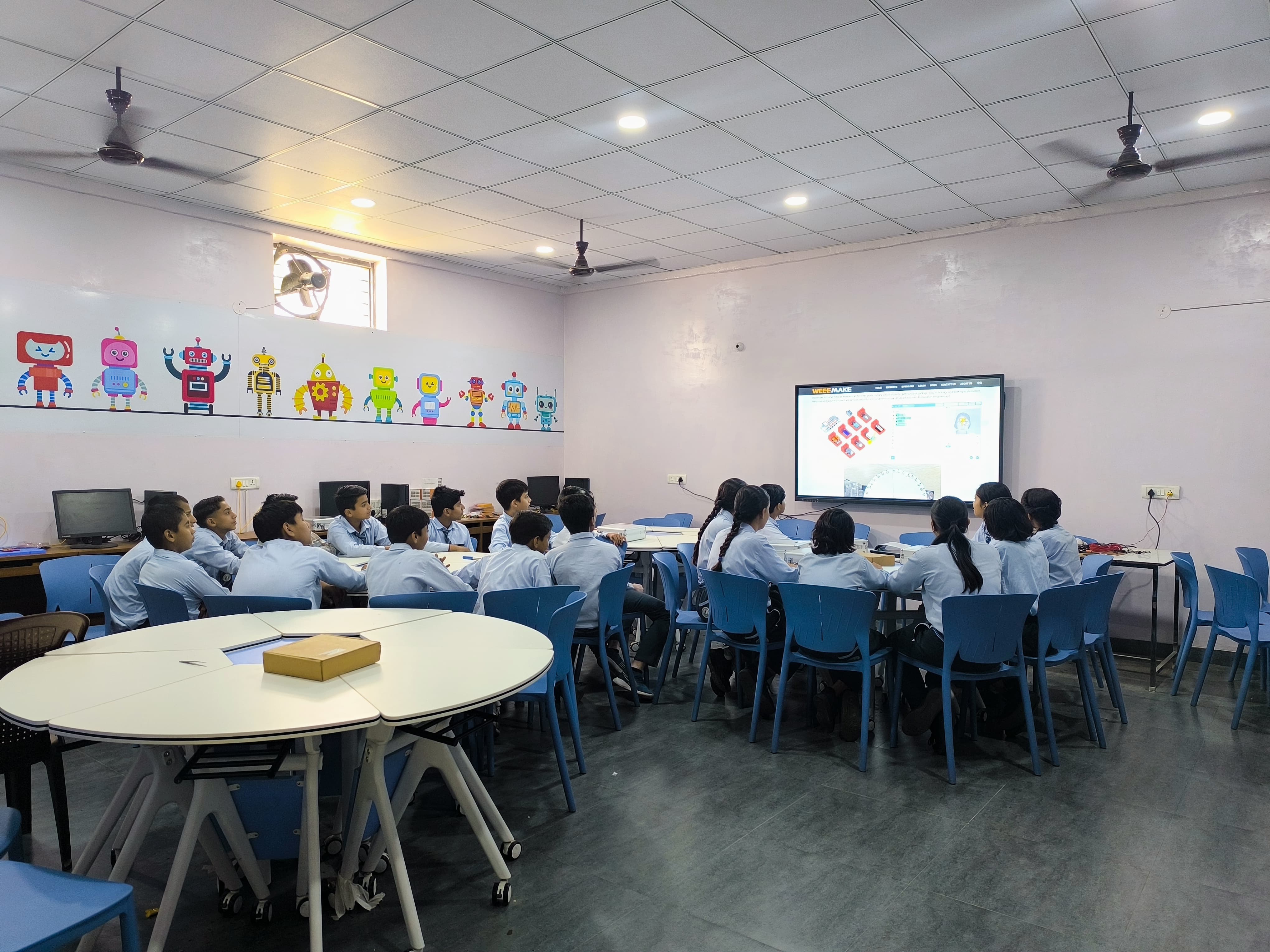 Robotics Lab Snapshot 5