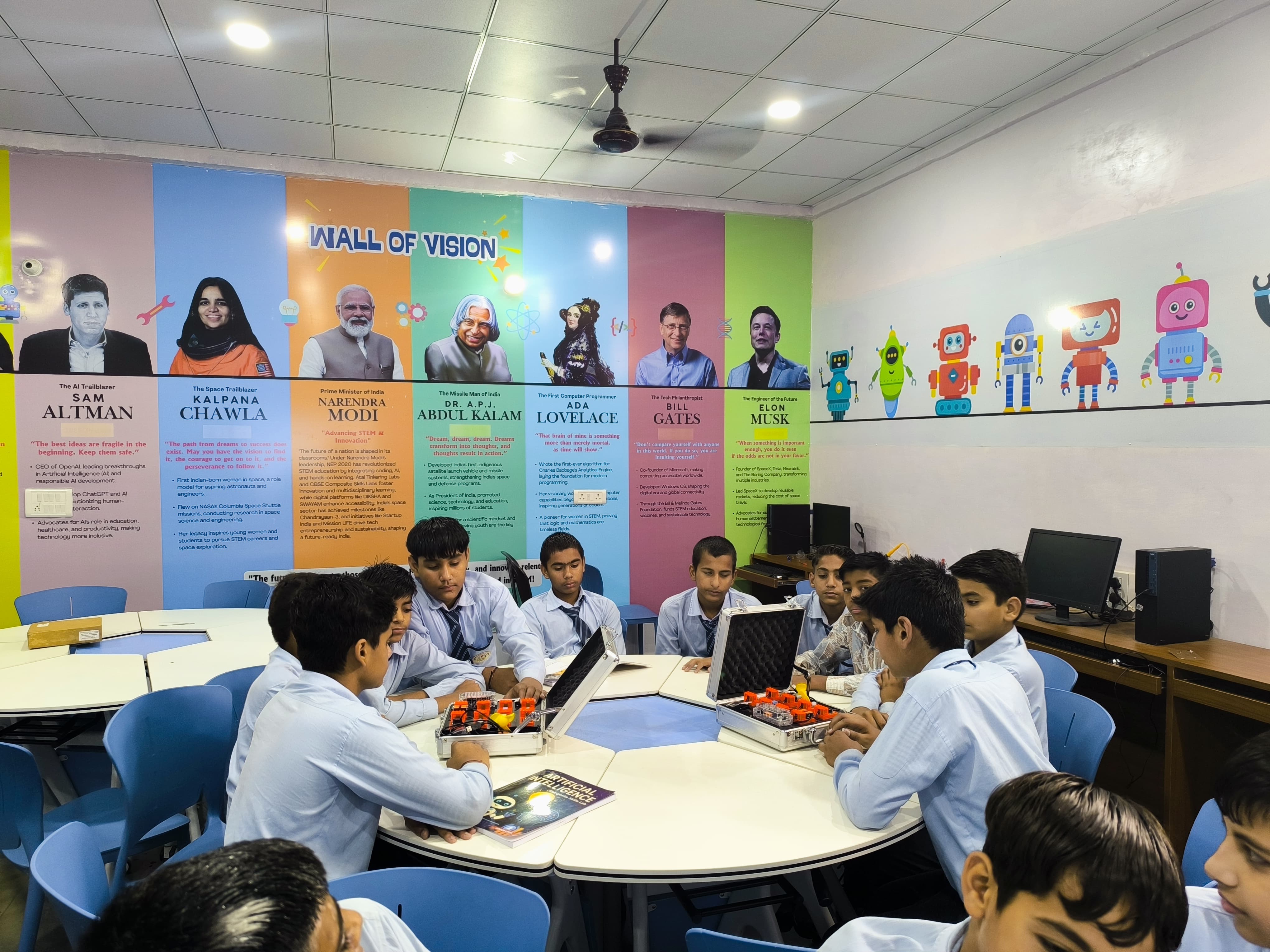 Robotics Lab Snapshot 8